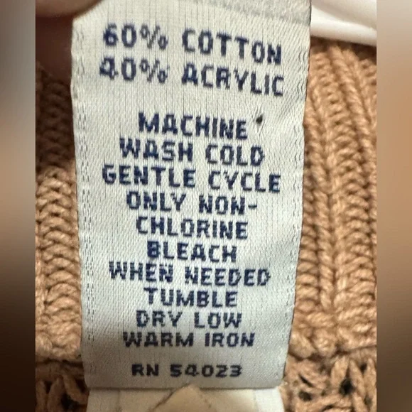 GAP LONG KNIT SIDE BUTTON CARDIGAN VINTAGE c.2008 - Picture 5 of 8